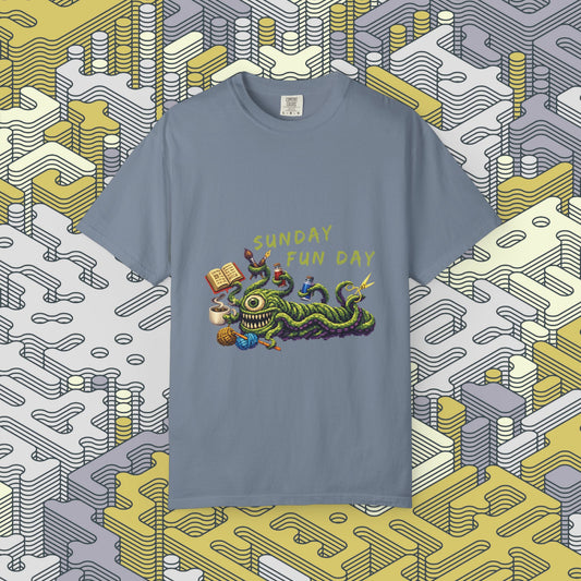 Sunday Fun Day Graphic Tee
