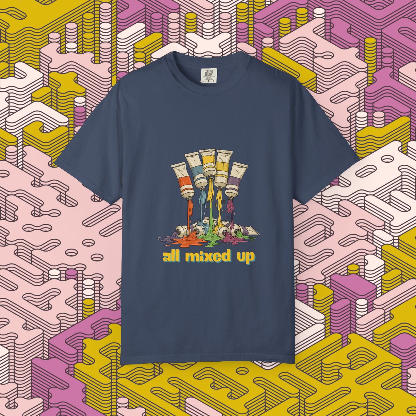 All Mixed Up Graphic Tee