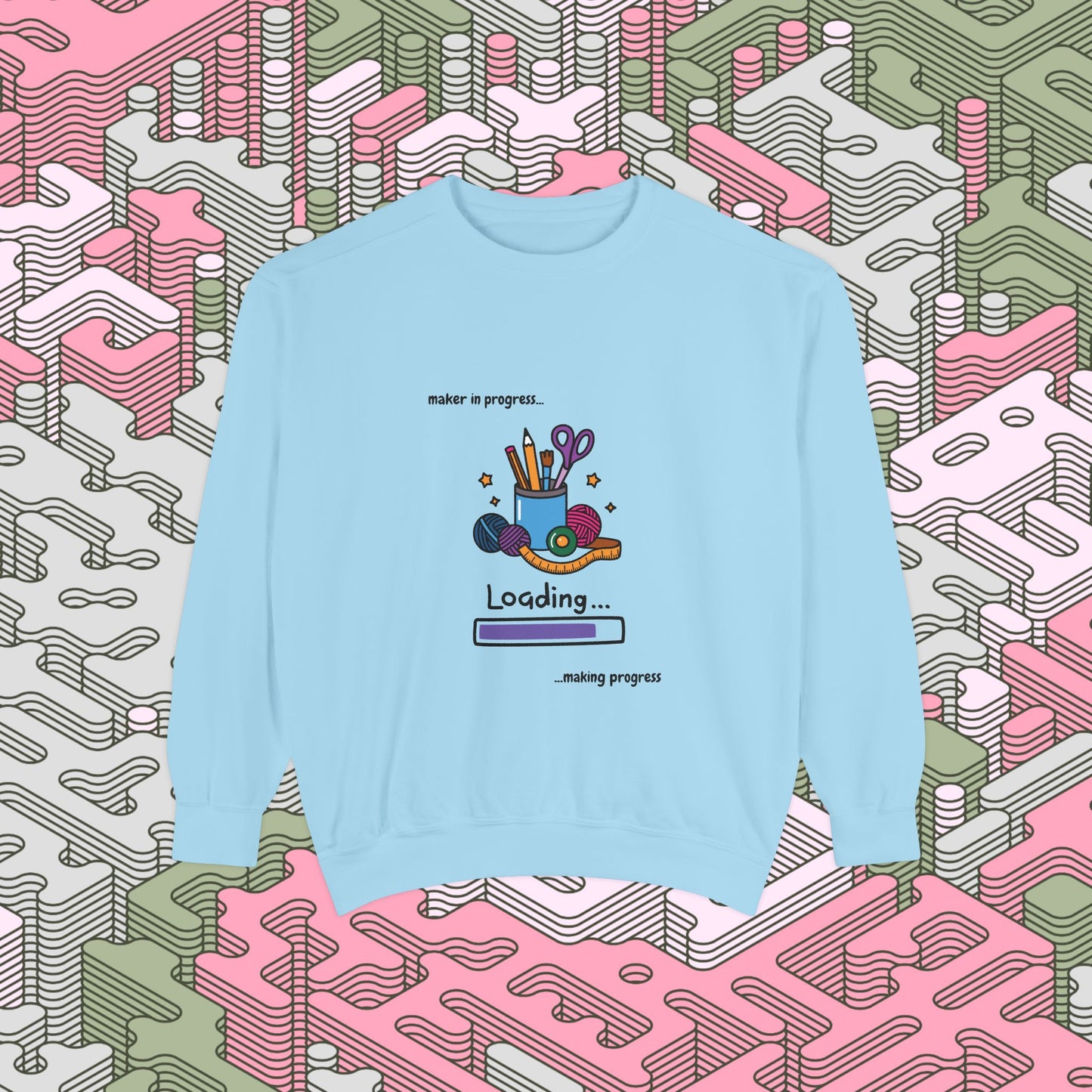 Making Progress Sweatshirt