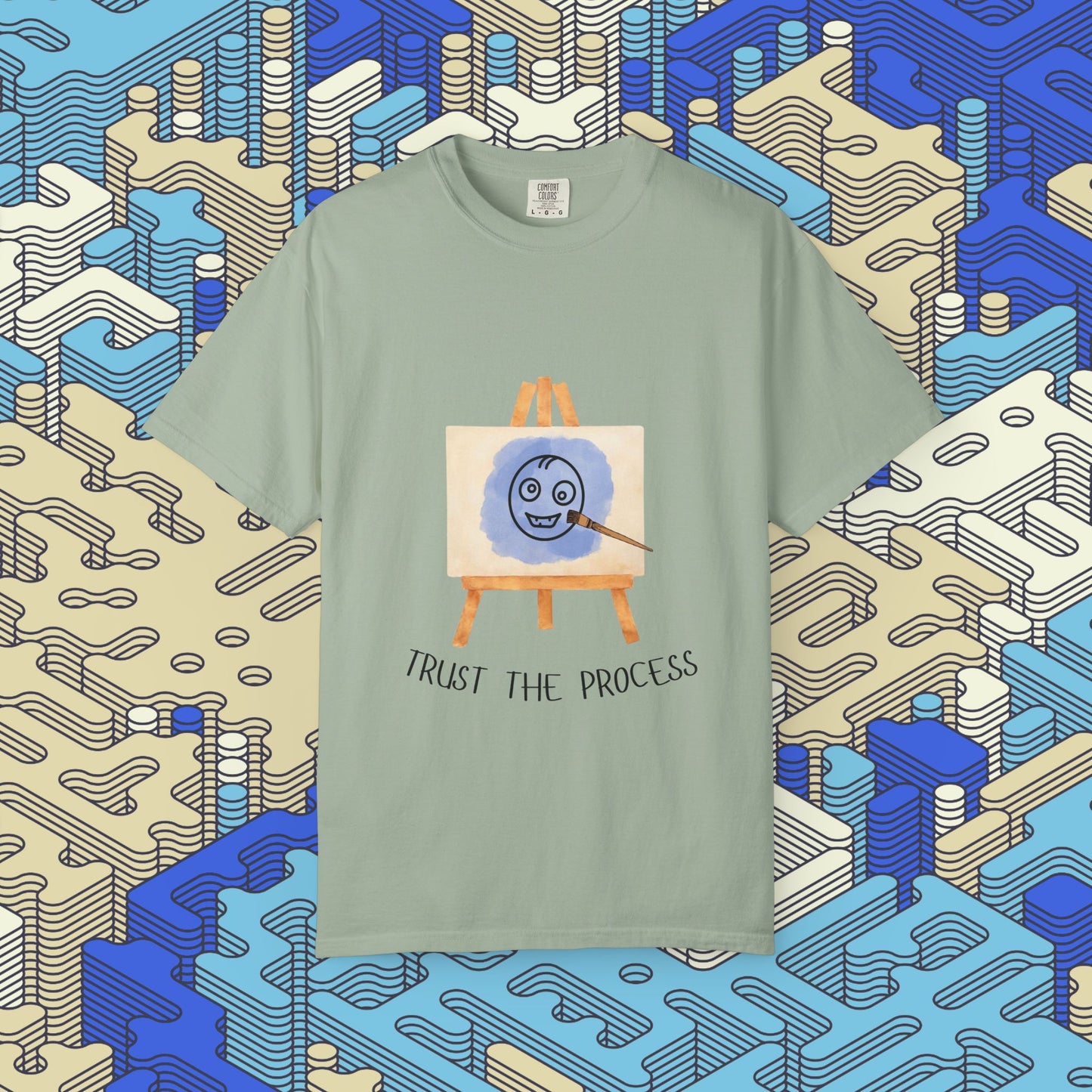 Trust the Process Graphic Tee