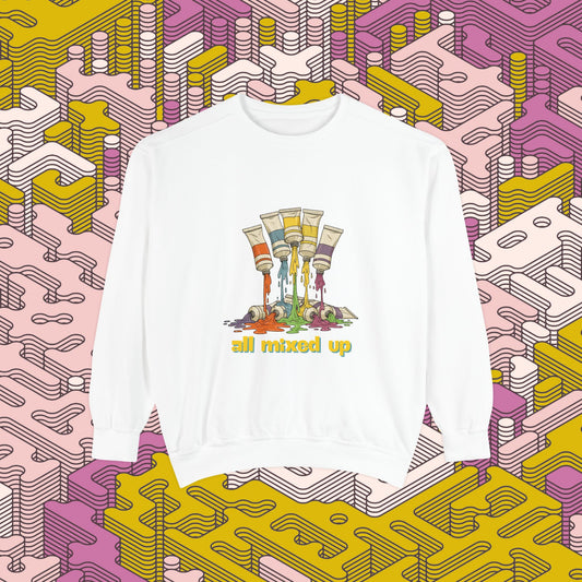 All Mixed Up Sweatshirt