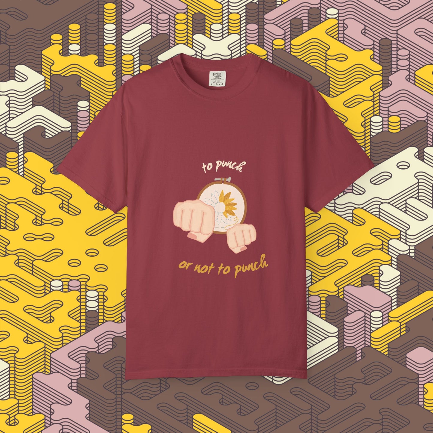 To Punch or Not to Punch Graphic Tee