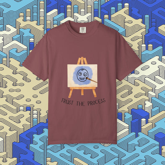 Trust the Process Graphic Tee