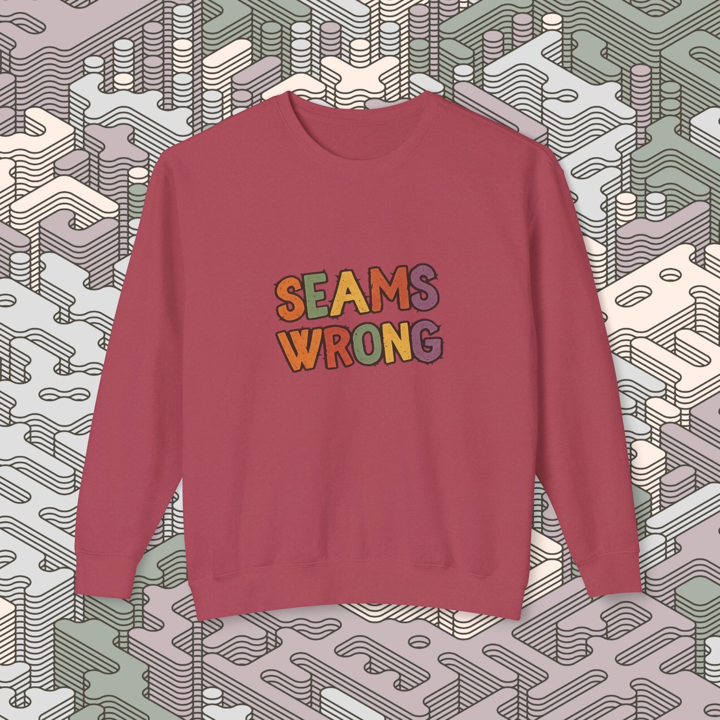 Seams Wrong Sweatshirt