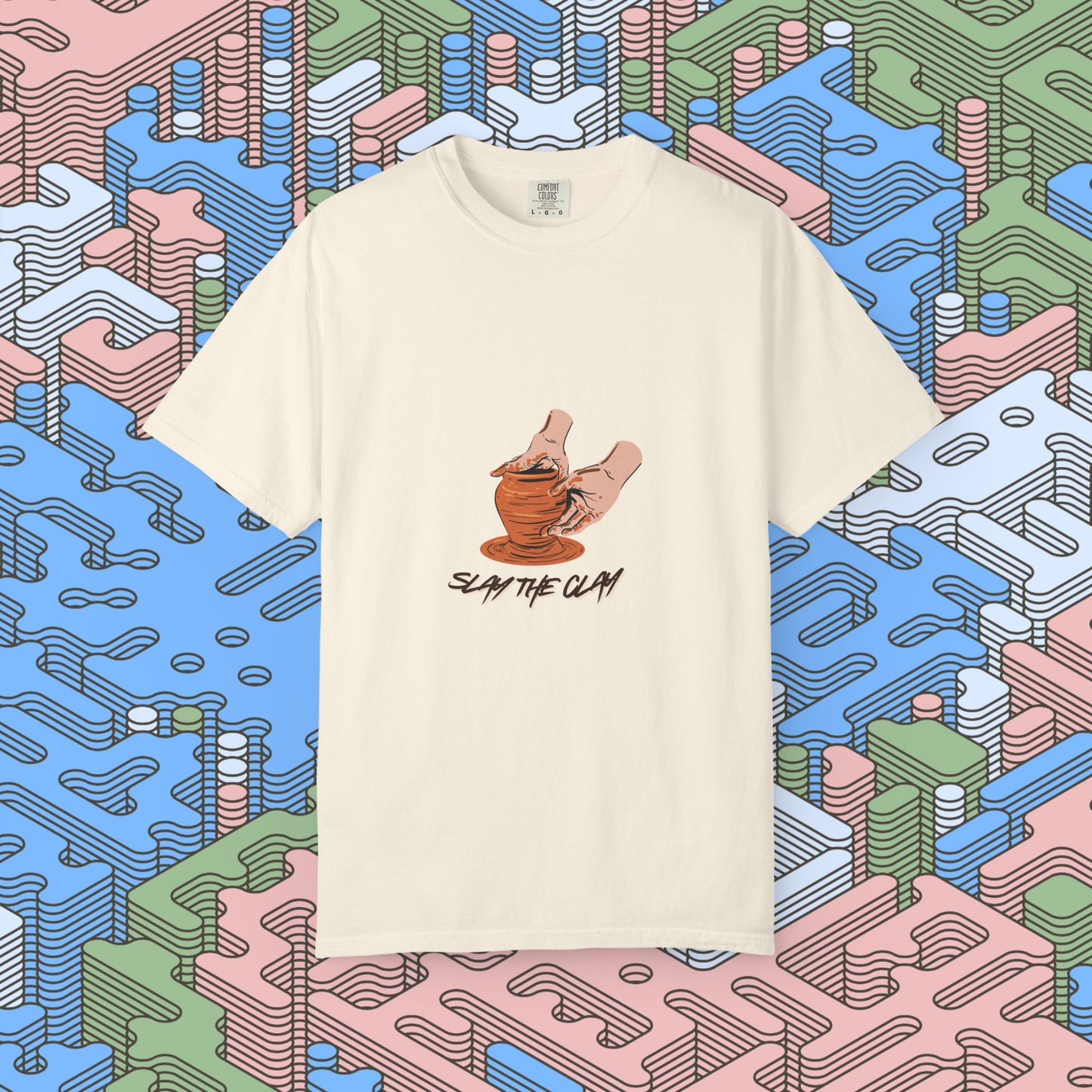 Slay The Clay Graphic Tee