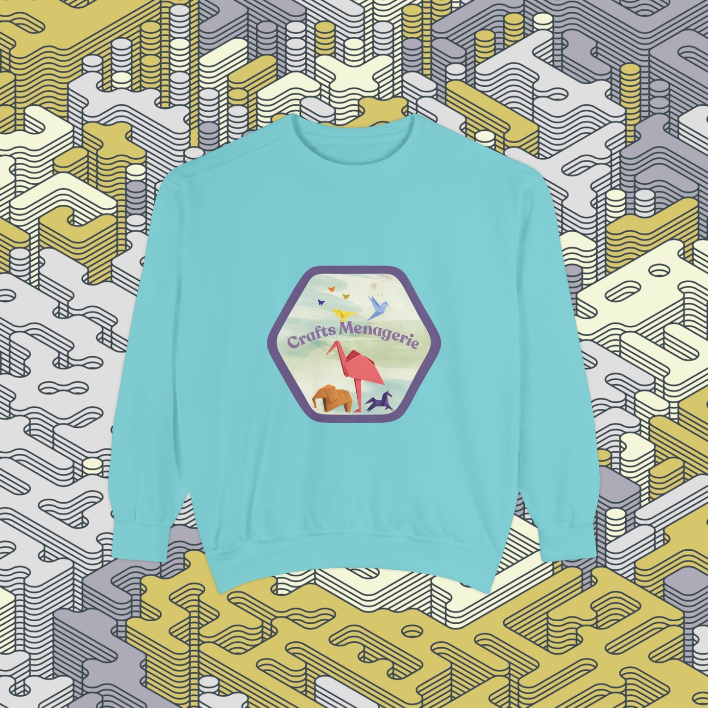 Crafts Menagerie Sweatshirt