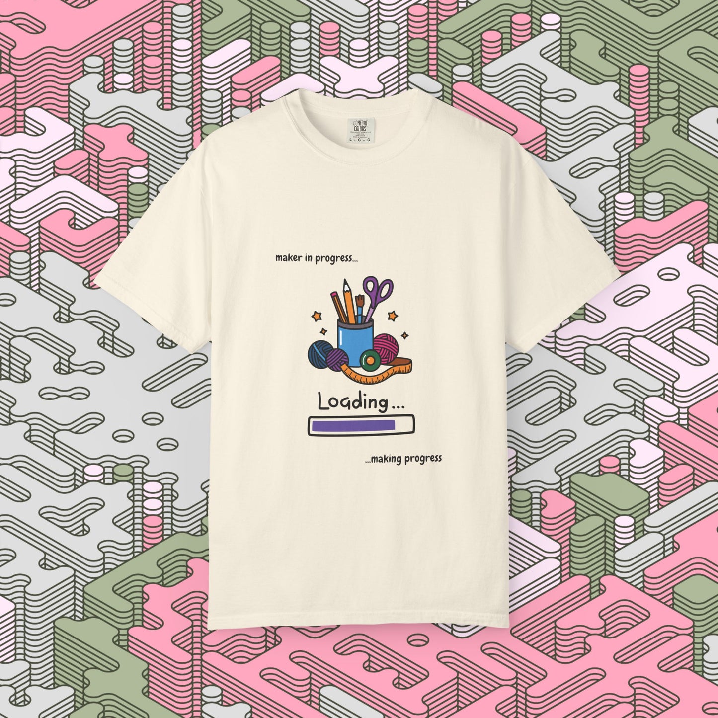 Making Progress Graphic Tee