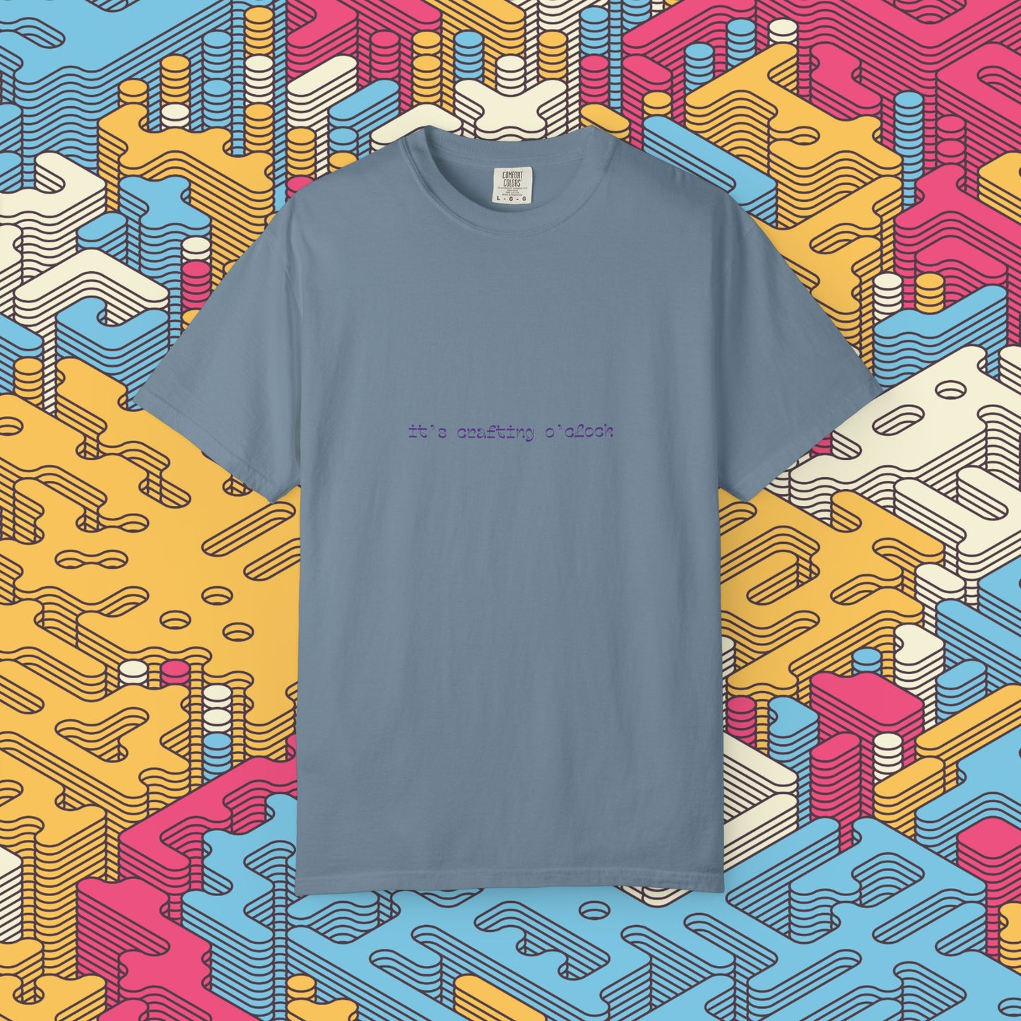 It's Crafting O'Clock Graphic Tee