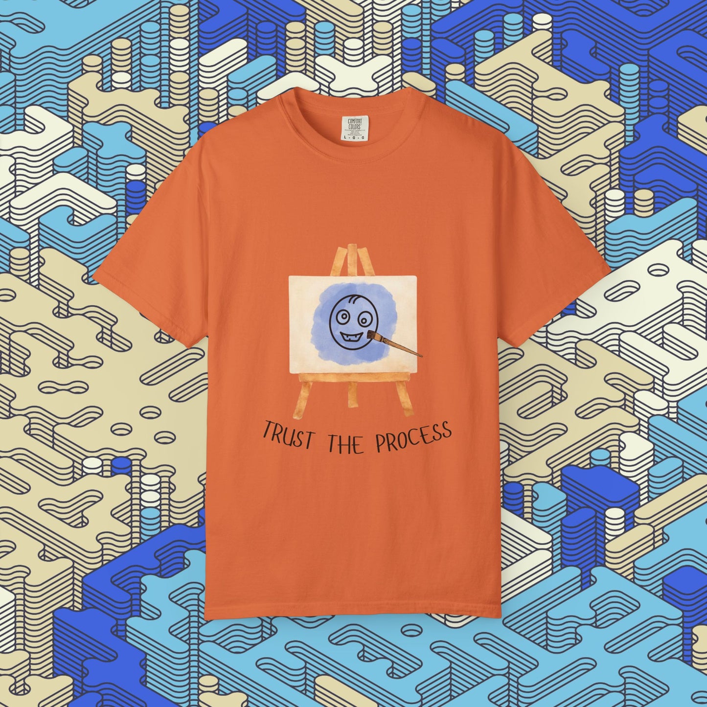 Trust the Process Graphic Tee