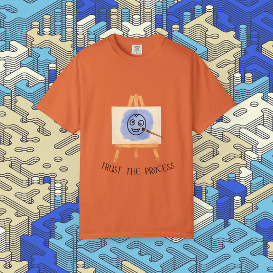 Trust the Process Graphic Tee