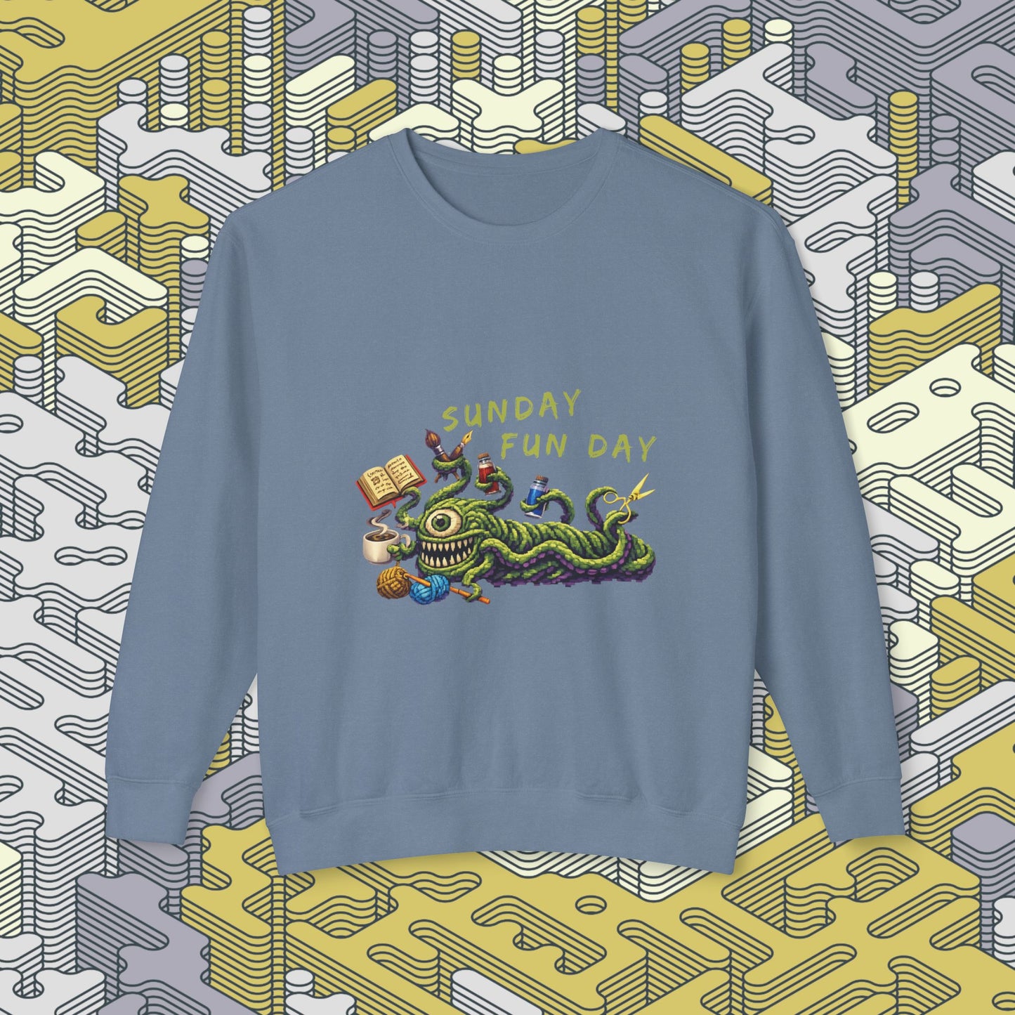 Sunday Fun Day Sweatshirt