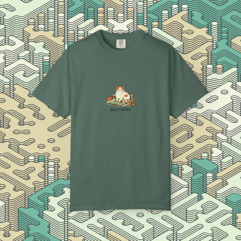 Quality Control Cat T-Shirt
