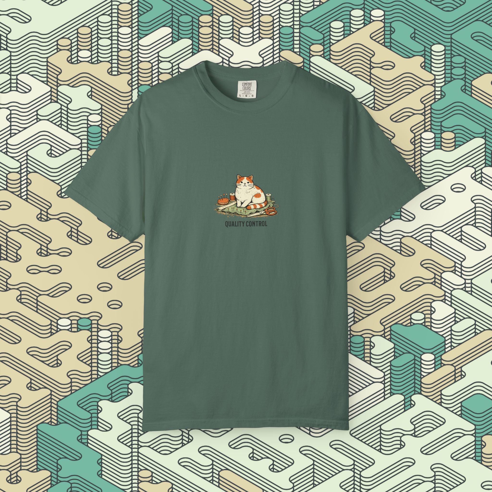 Quality Control Cat T-Shirt