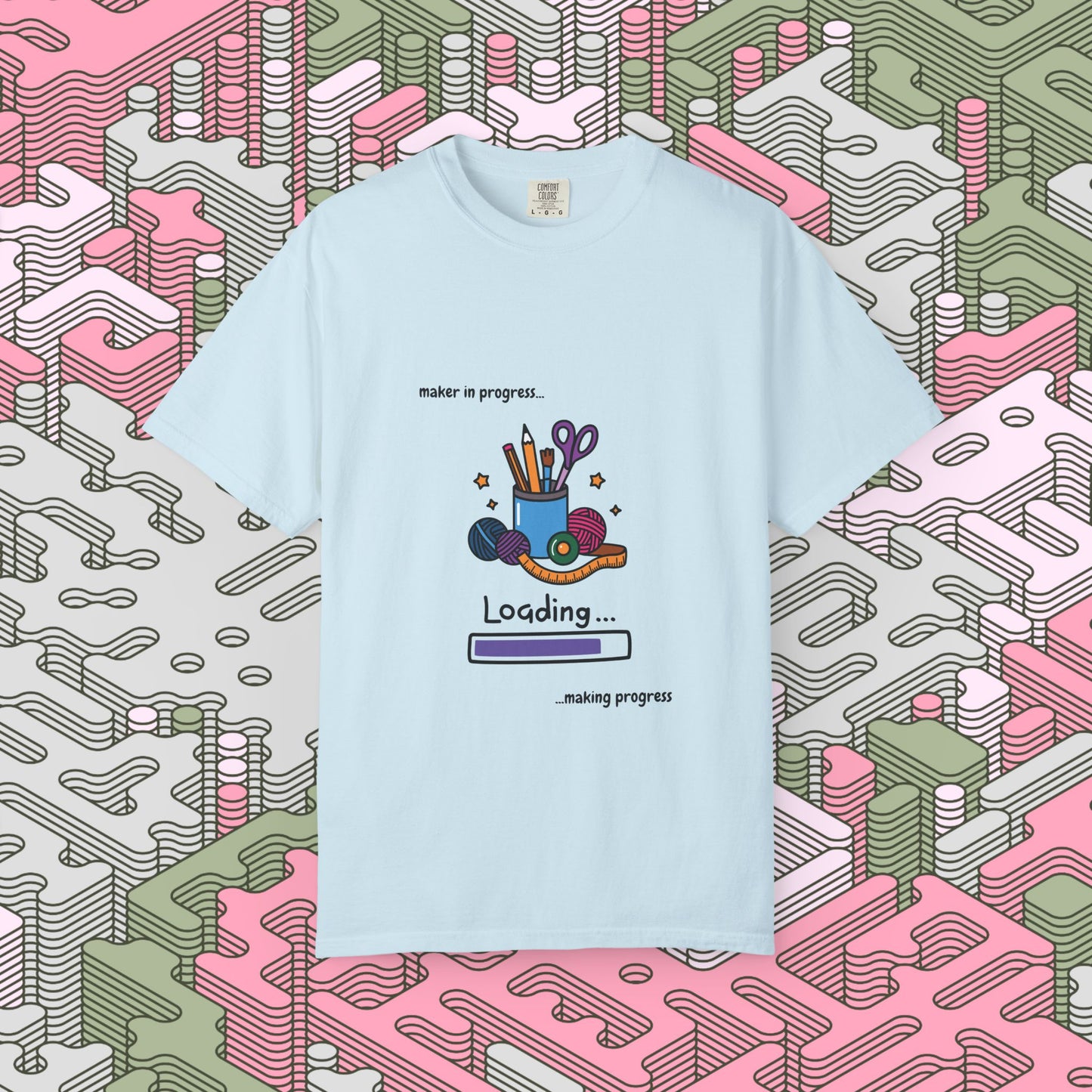 Making Progress Graphic Tee