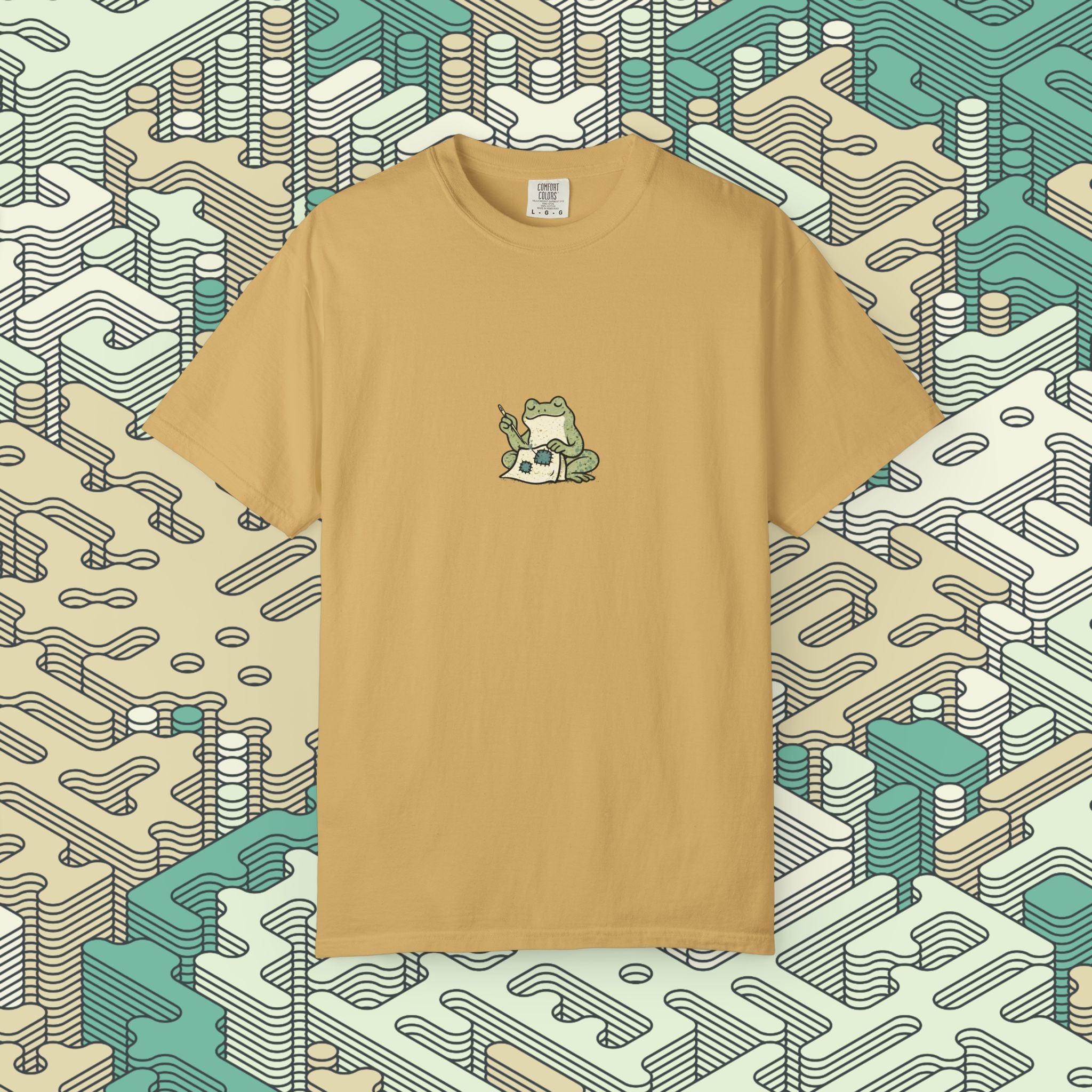 Sewing Frog T-Shirt