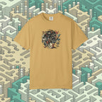 Origami Swirl of Birds T-Shirt