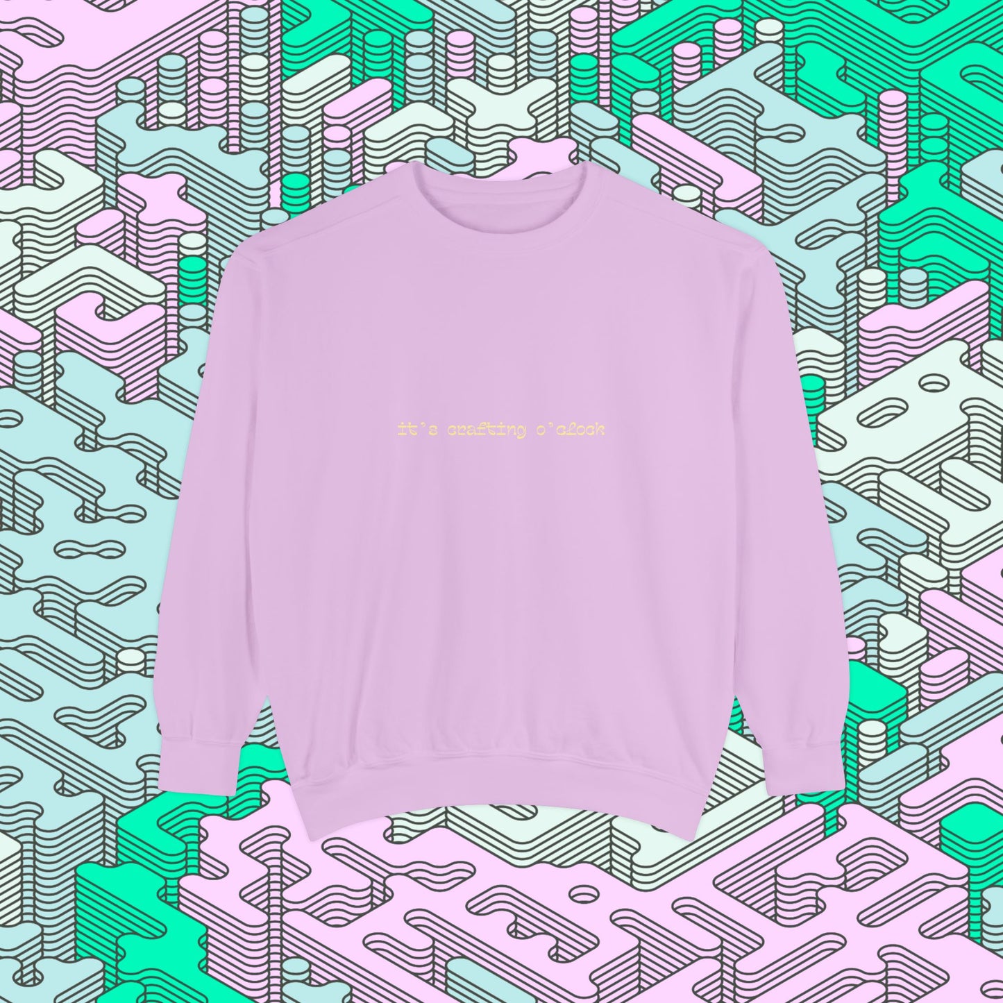 It's Crafting O'Clock Sweatshirt