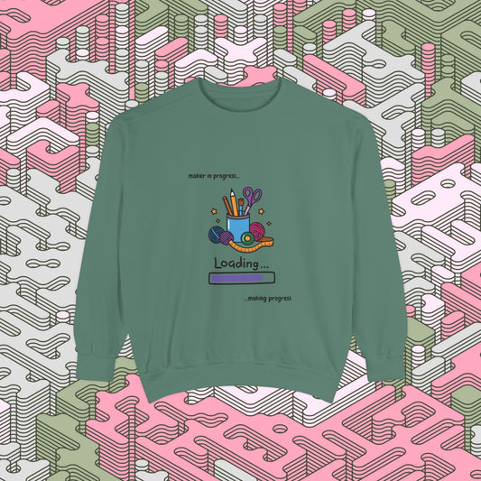 Making Progress Sweatshirt
