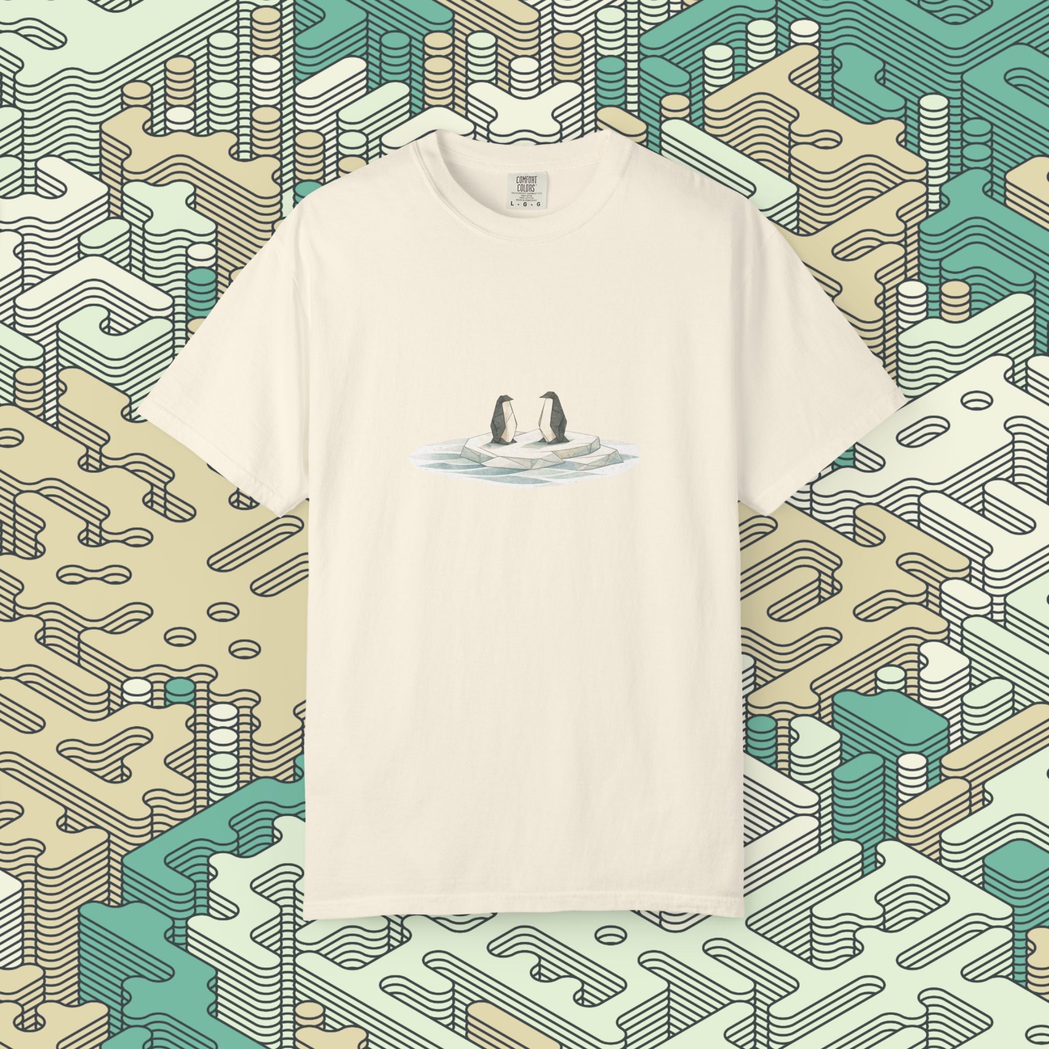 Origami Penguins T-Shirt