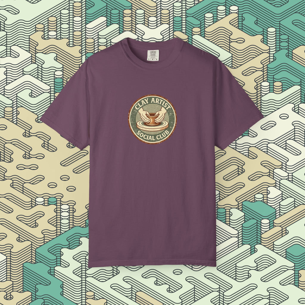 Clay Artist Social Club T-Shirt