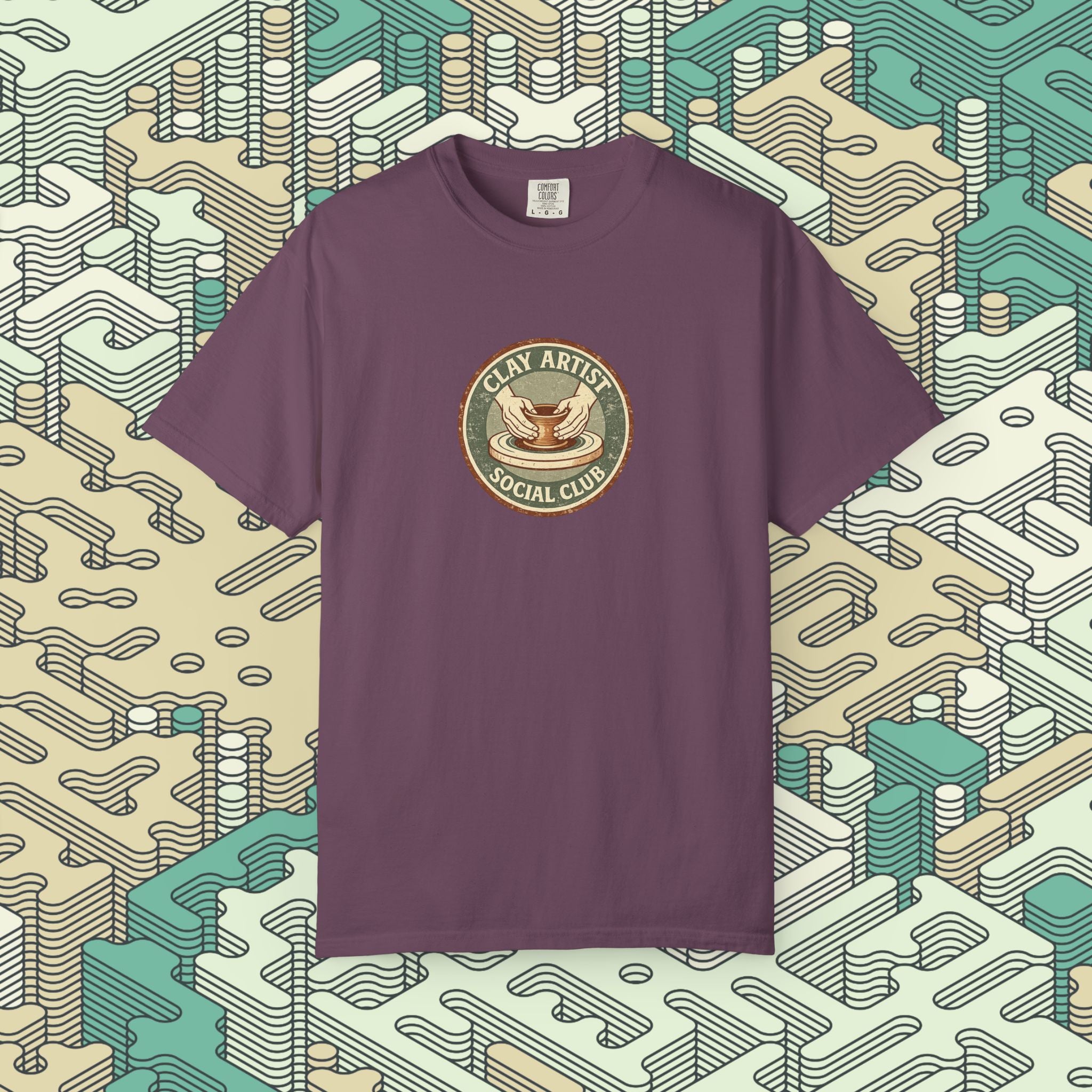 Clay Artist Social Club T-Shirt