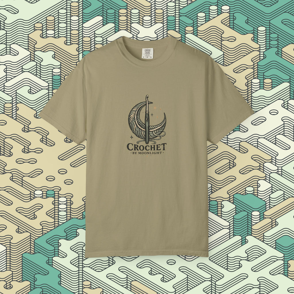 Crochet Moon T-Shirt