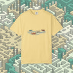 Boats Over Water Origami T-Shirt