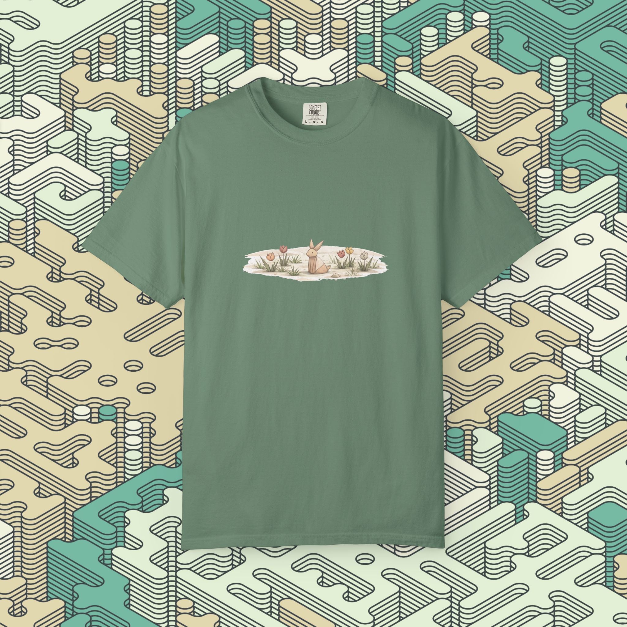Origami Bunny T-Shirt