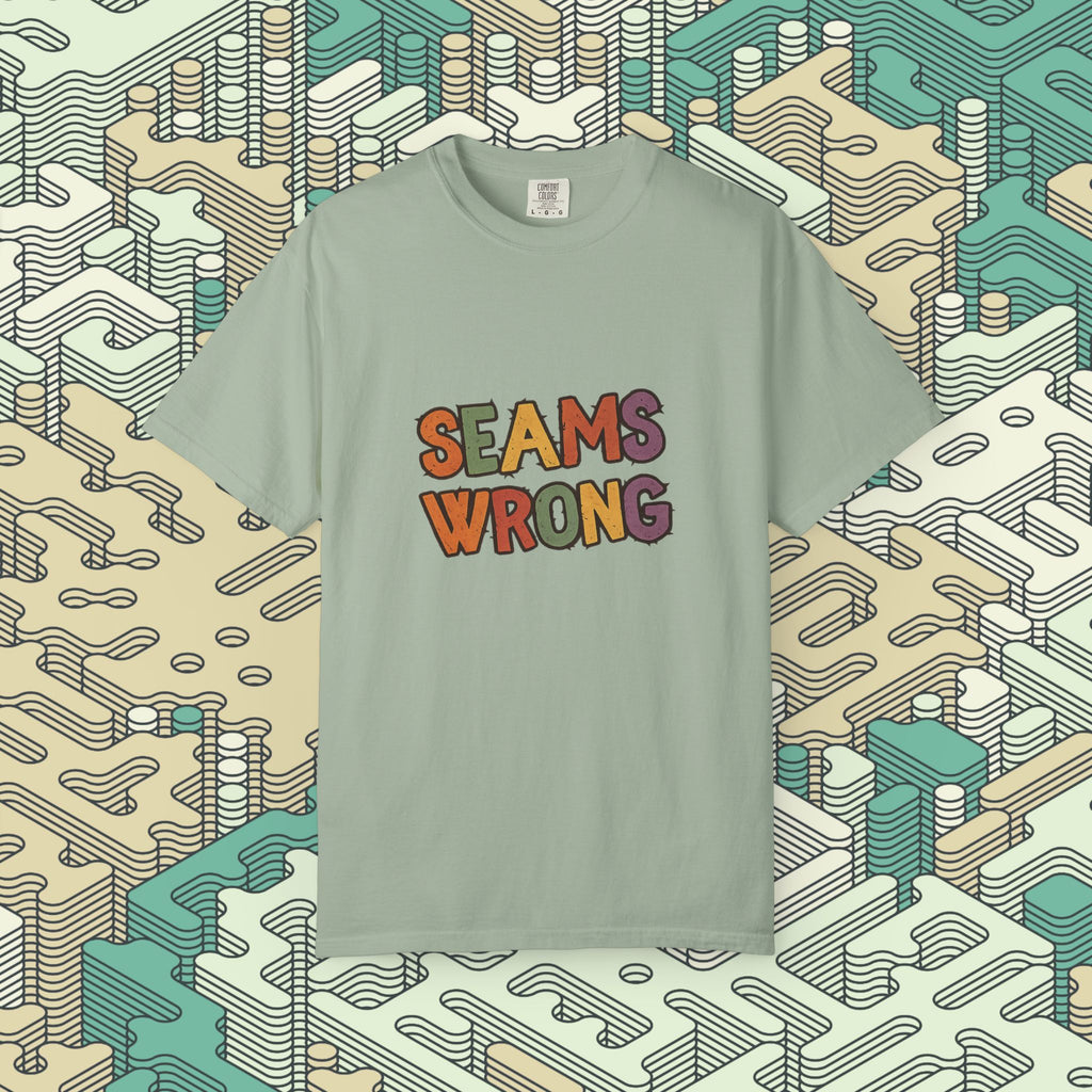 Seams Wrong T-Shirt