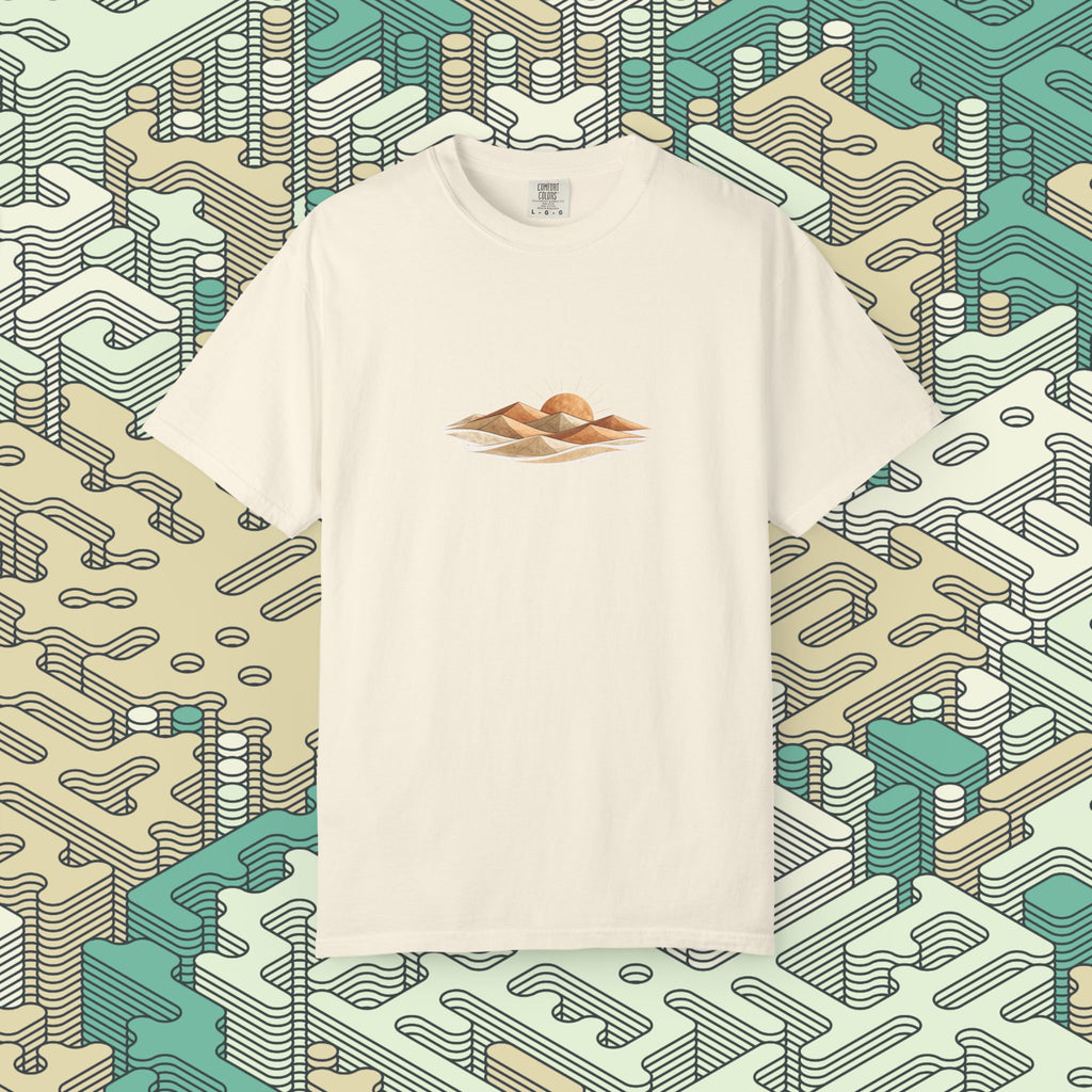 Sandy Dunes Origami T-Shirt