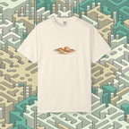 Sandy Dunes Origami T-Shirt