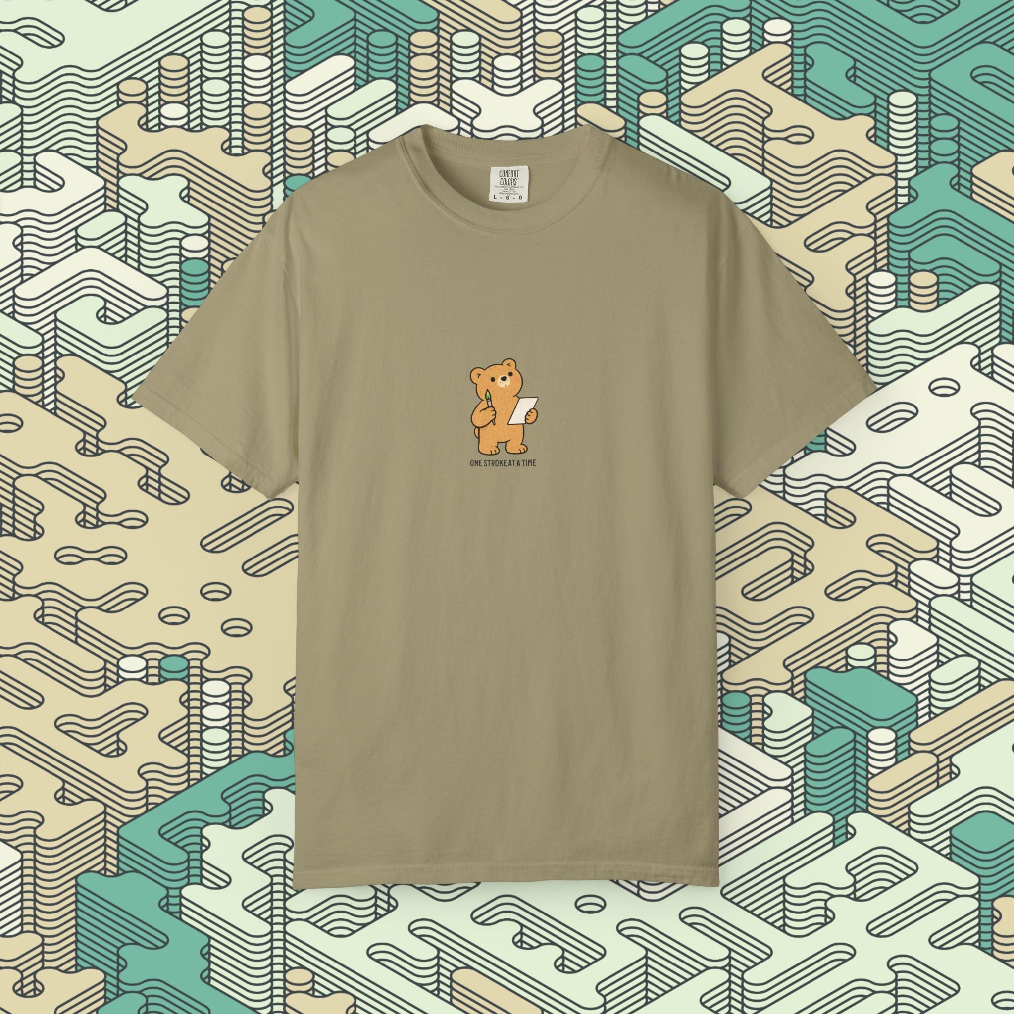 One Stroke At A Time T-Shirt