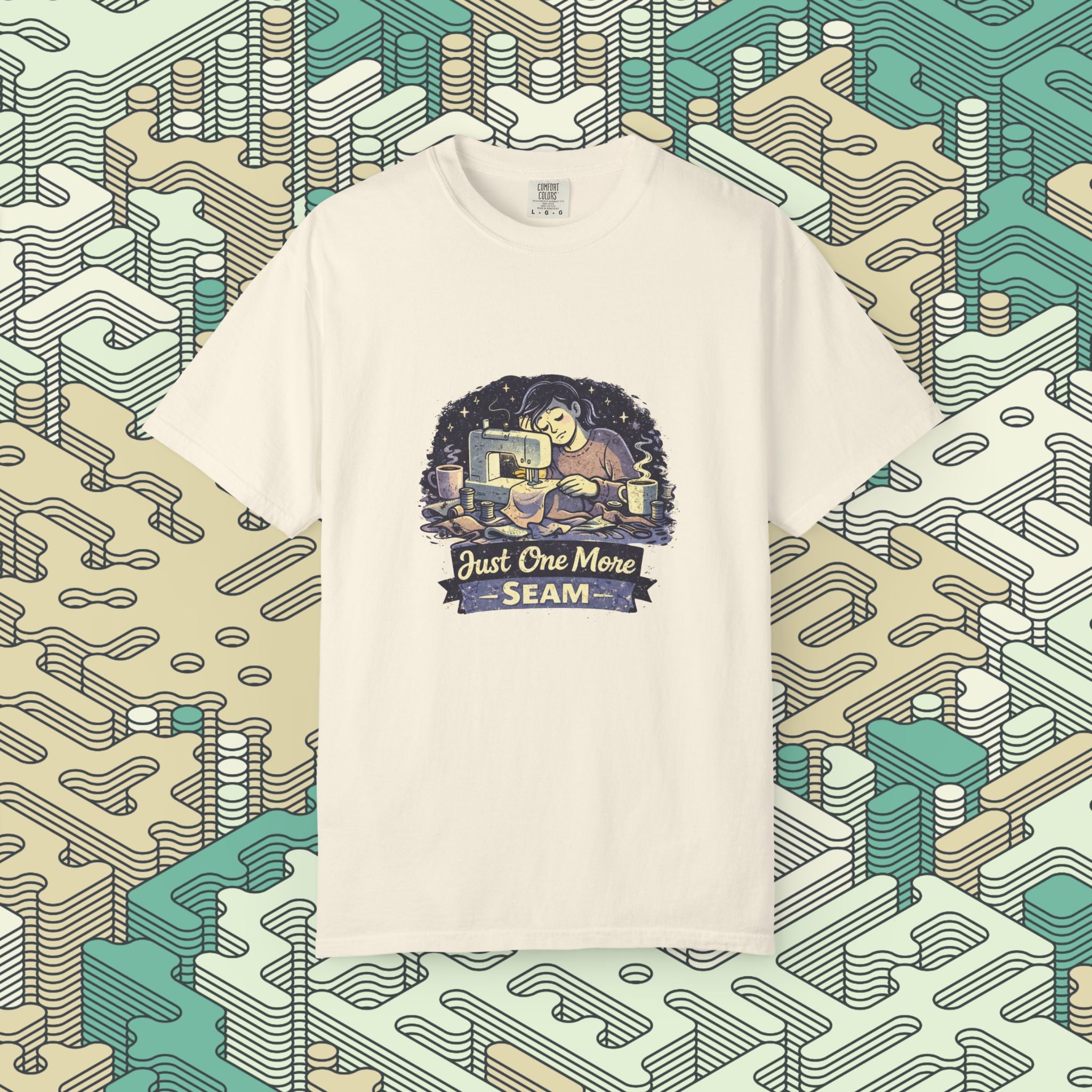 Just One More Seam T-Shirt