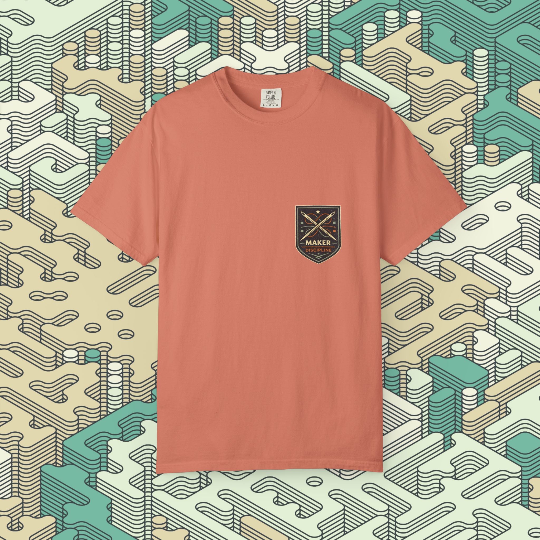 Maker Discipline Crest T-Shirt