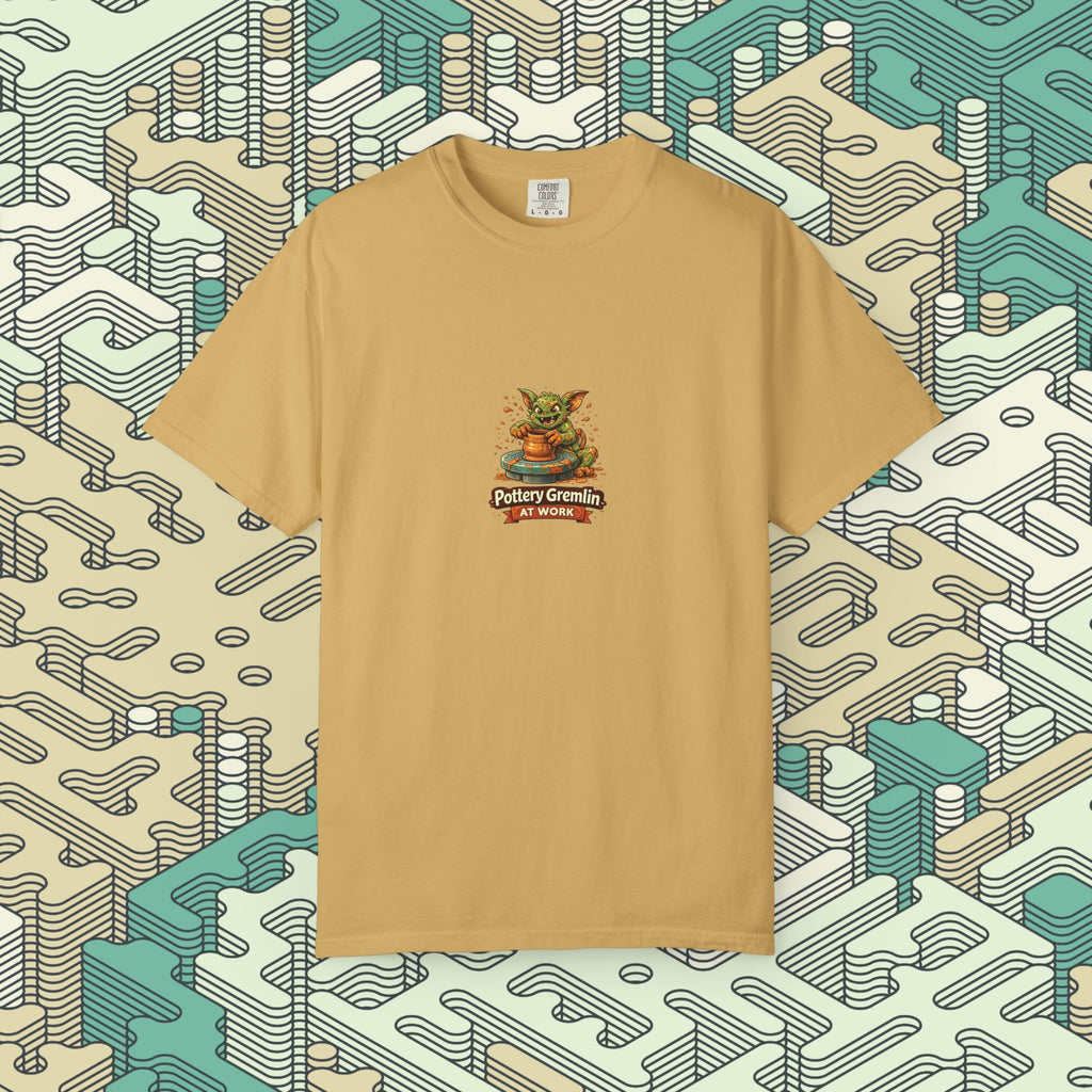 Pottery Gremlin At Work T-Shirt