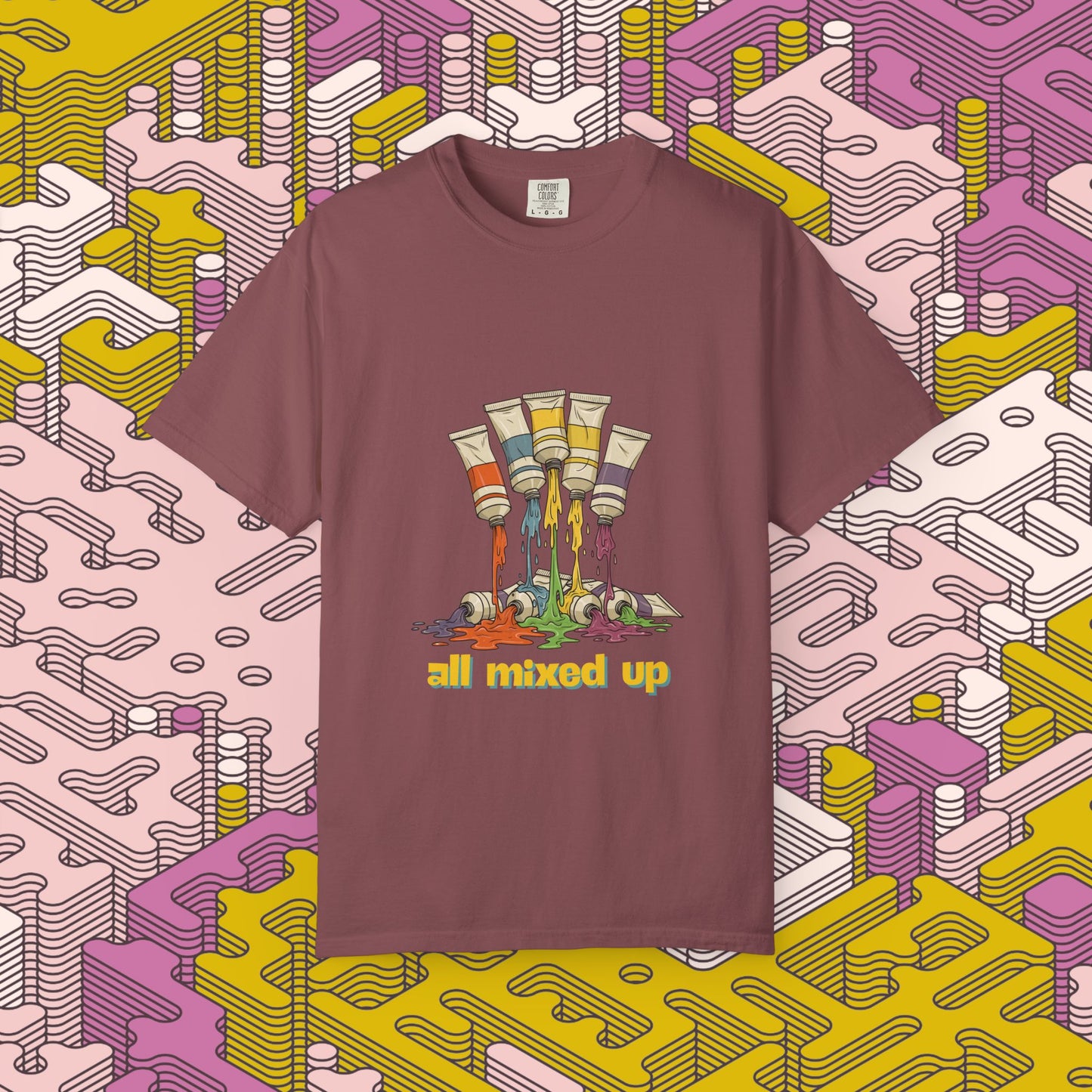 All Mixed Up Graphic Tee