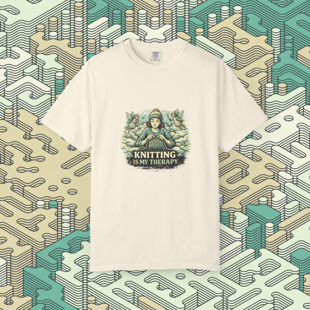 Knitting Is My Therapy T-Shirt