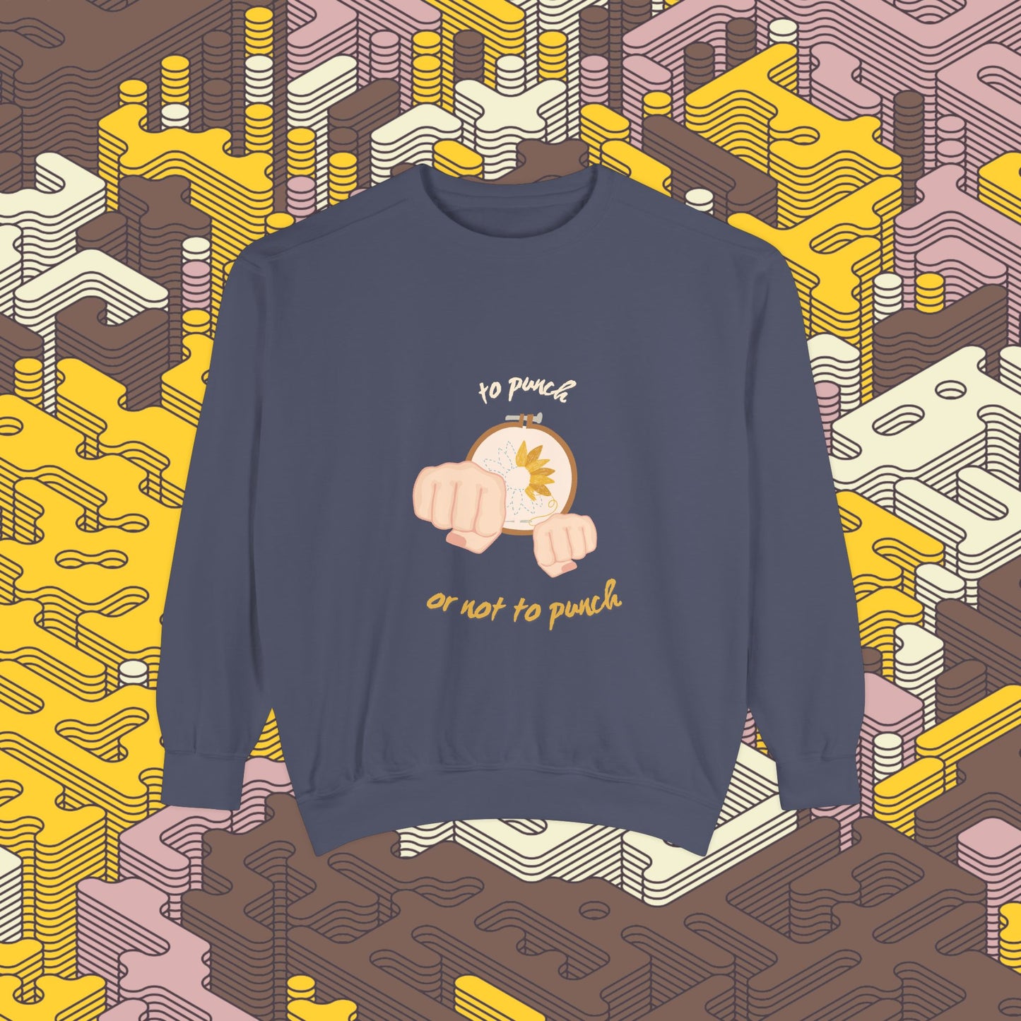 To Punch or Not to Punch Sweatshirt