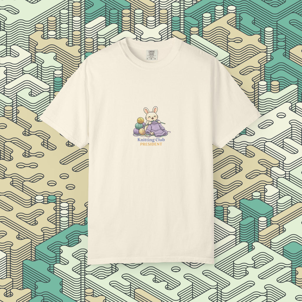 Knitting Club President T-Shirt