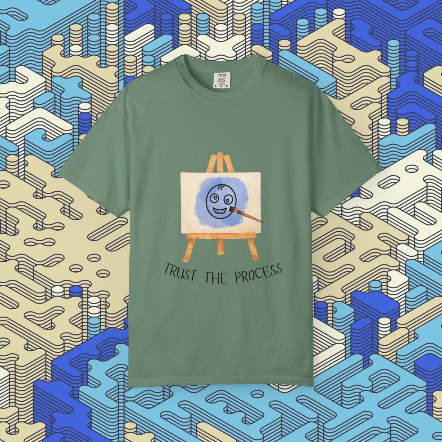 Trust the Process Graphic Tee