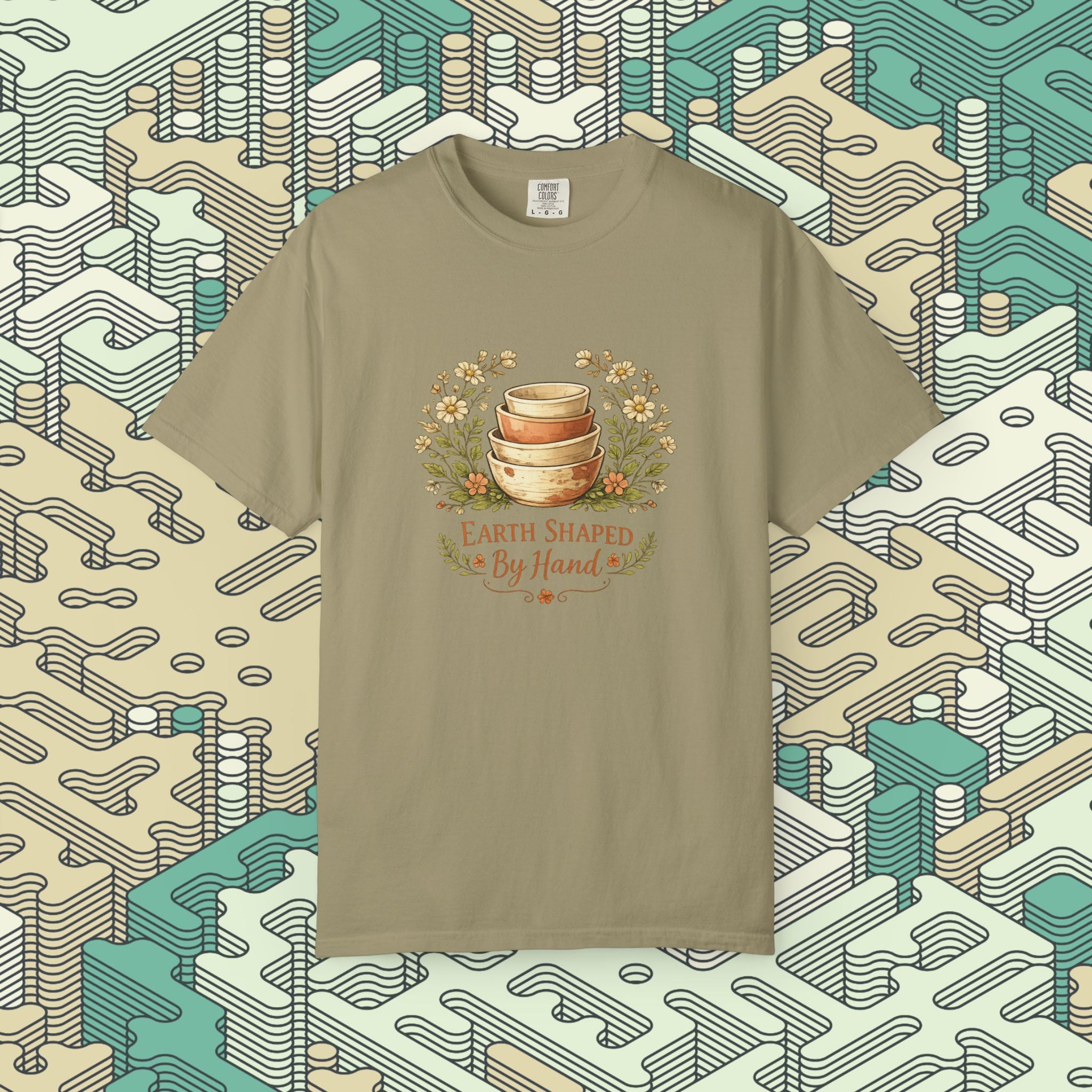 Earth Shaped By Hand T-Shirt