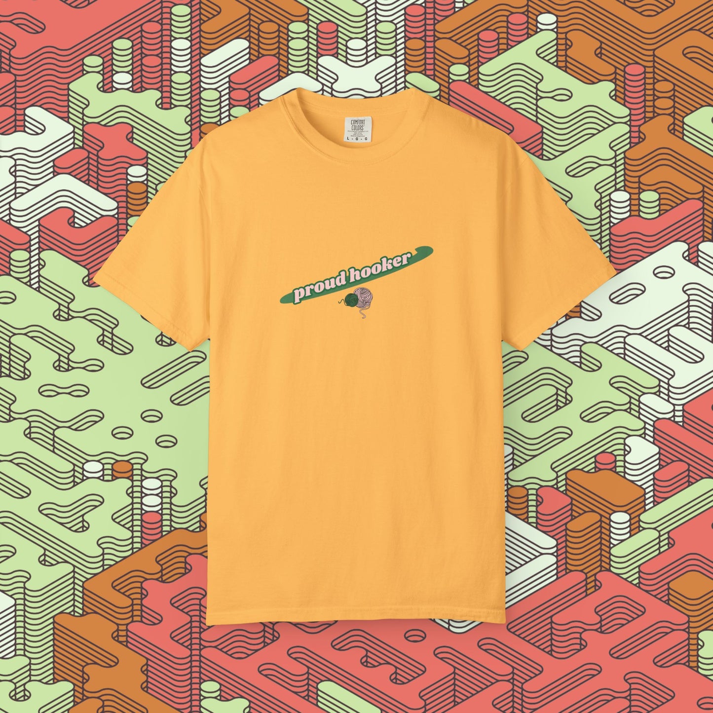 Proud Hooker Graphic Tee