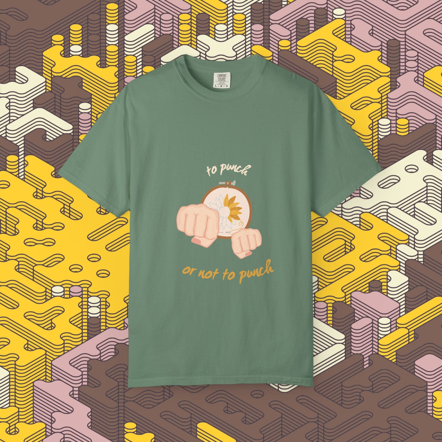 To Punch or Not to Punch Graphic Tee