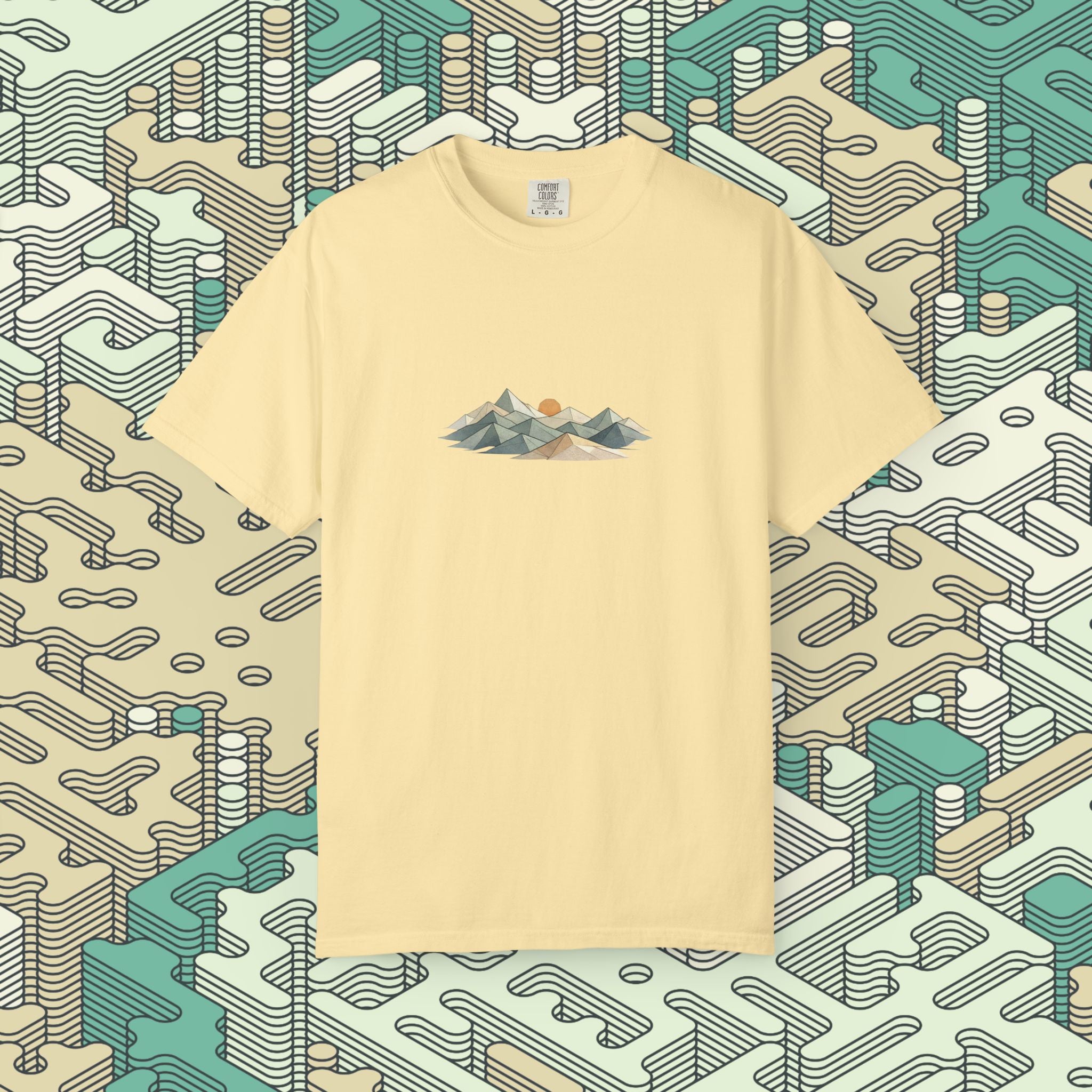 Origami Sunrise T-Shirt