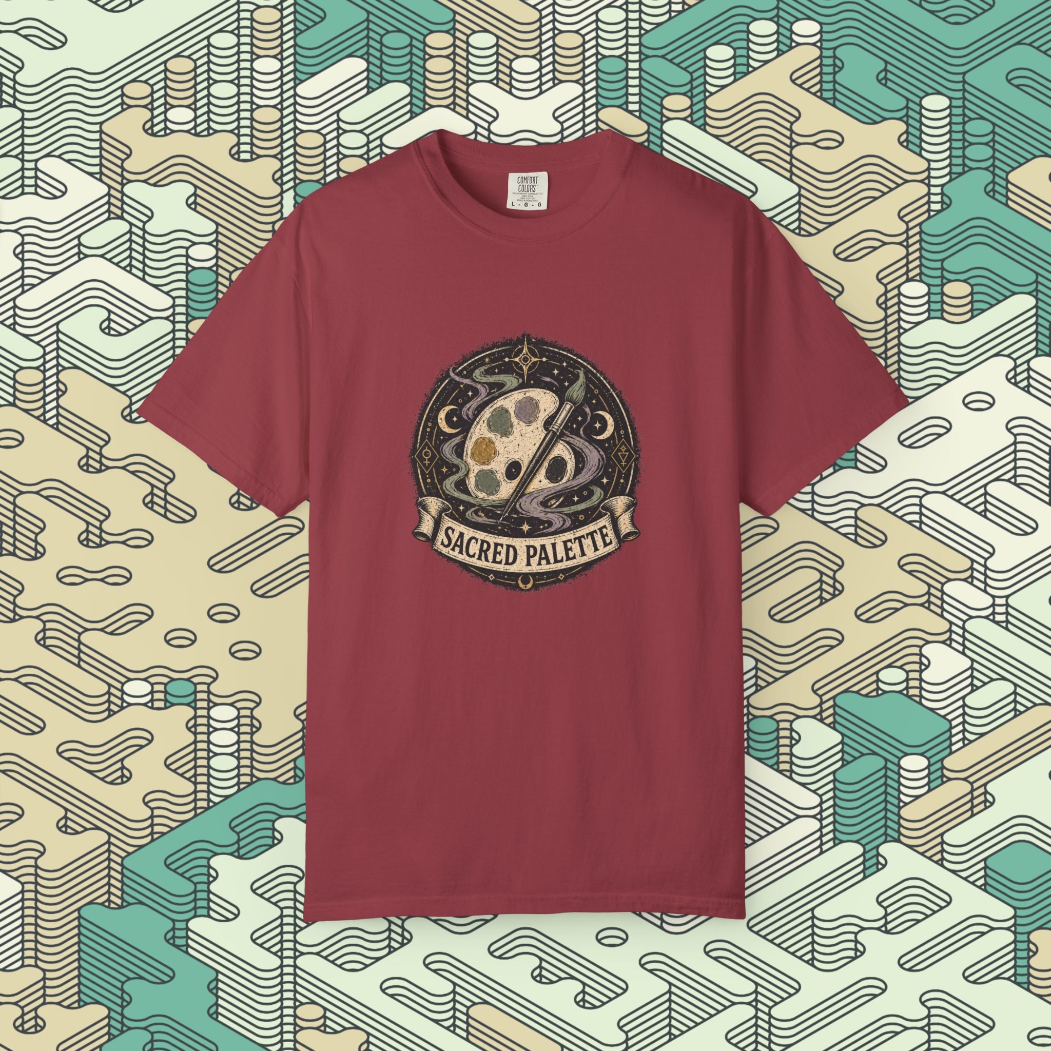 Sacred Palette Artist T-Shirt