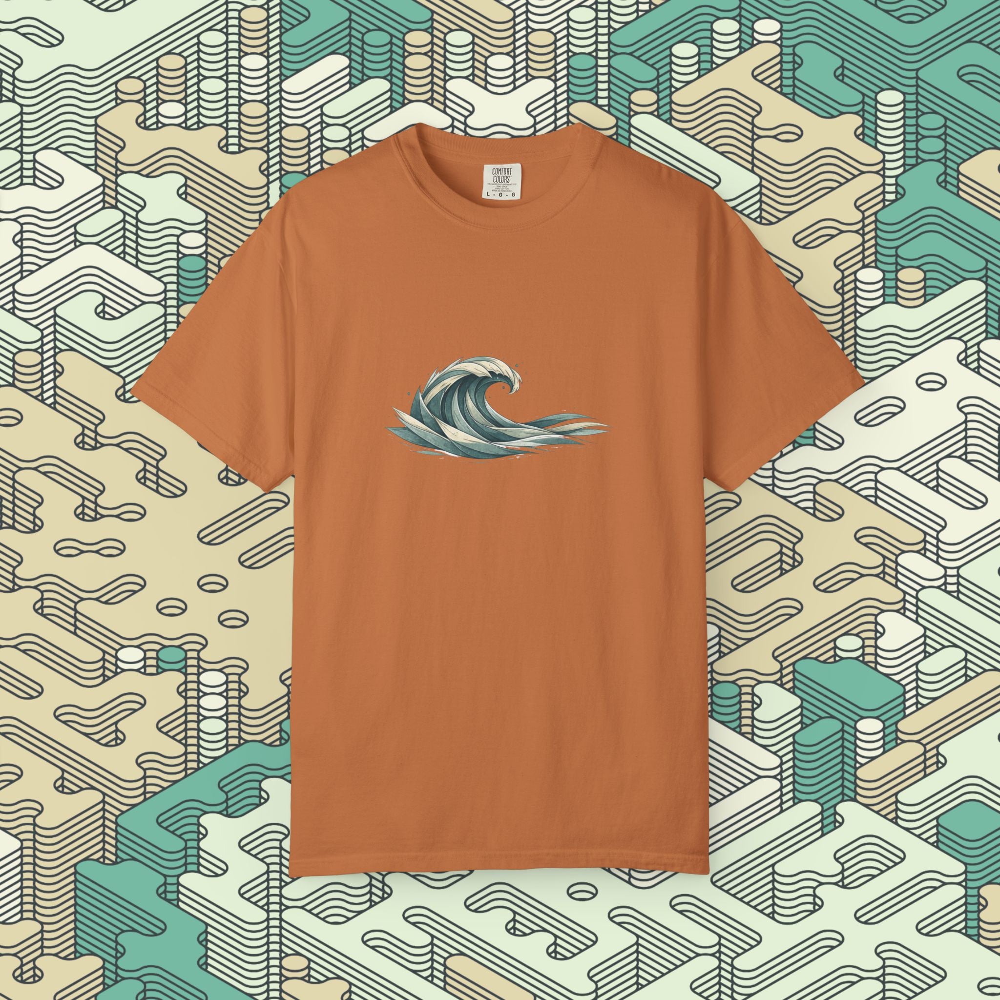 Origami Wave T-Shirt