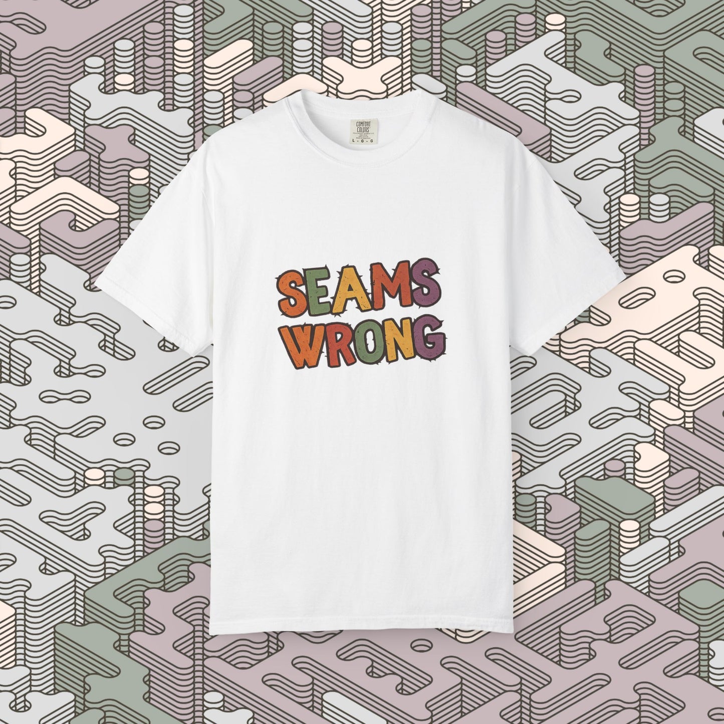Seams Wrong Graphic Tee