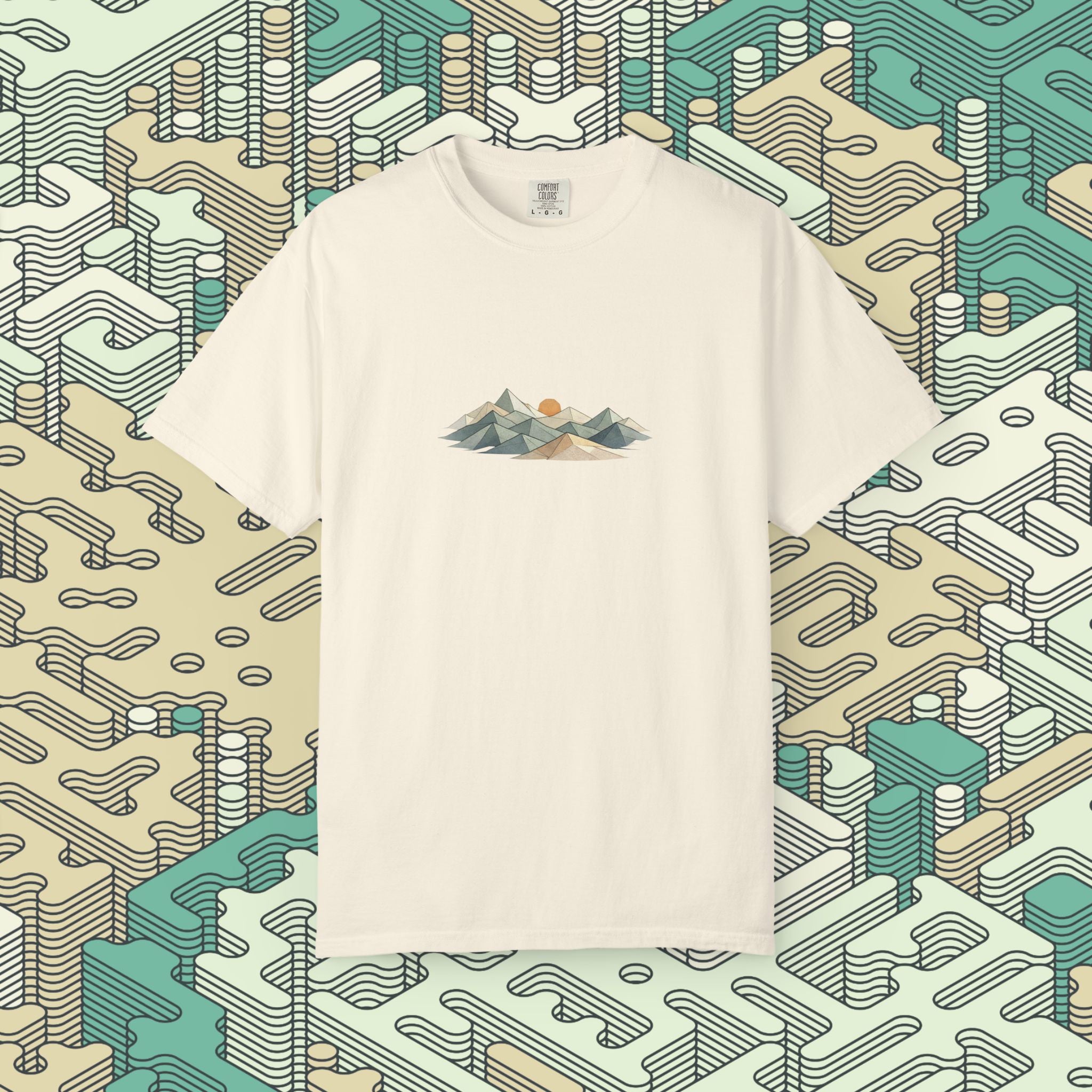 Origami Sunrise T-Shirt