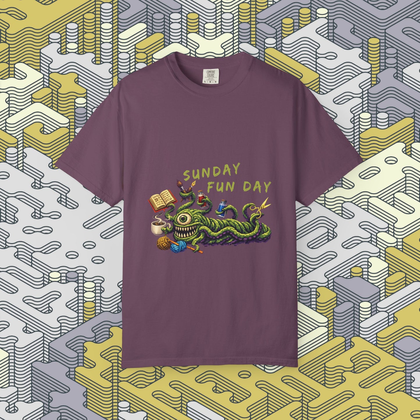 Sunday Fun Day Graphic Tee