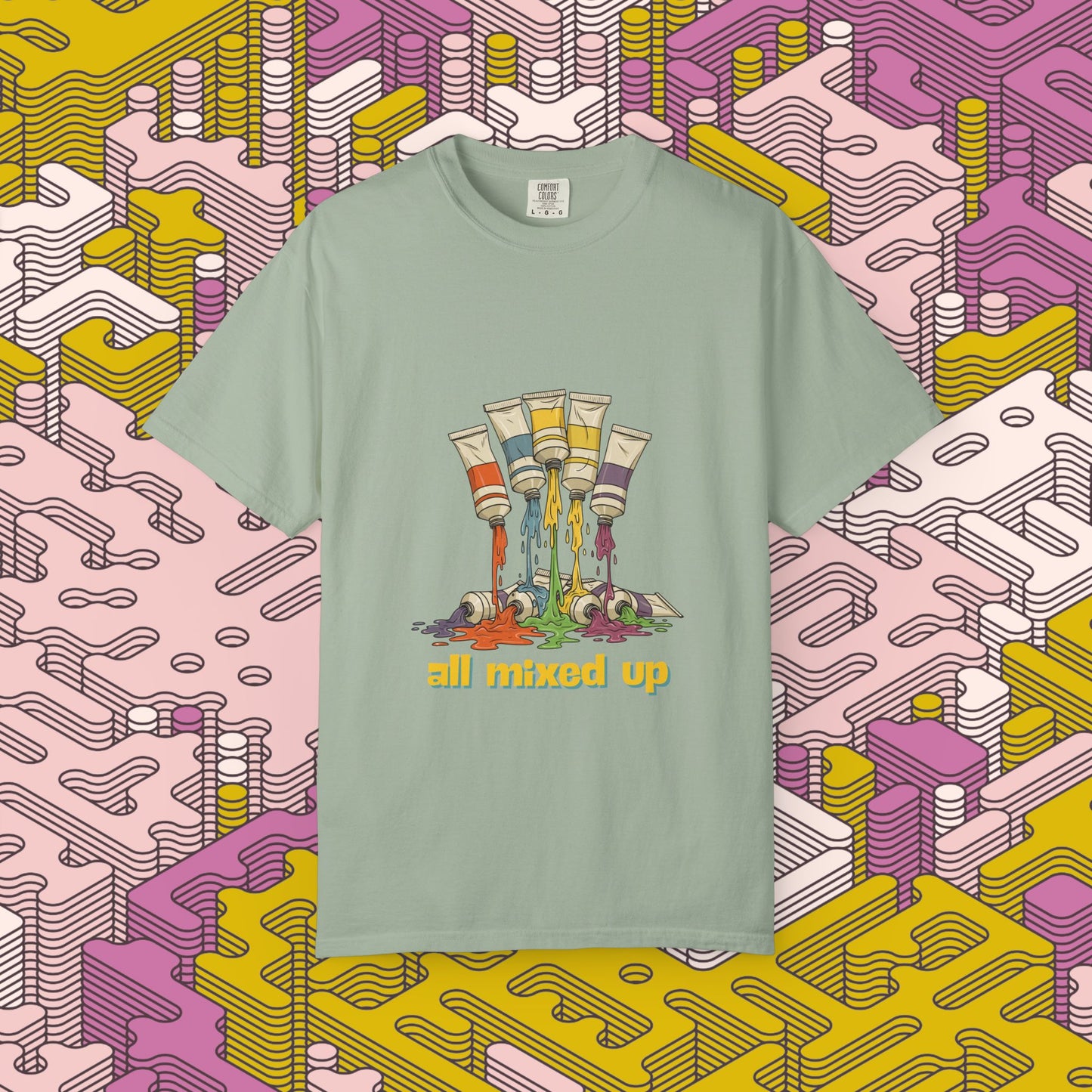 All Mixed Up Graphic Tee